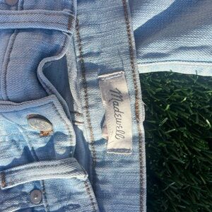 Madewell jeans high rise 9in size 29 light